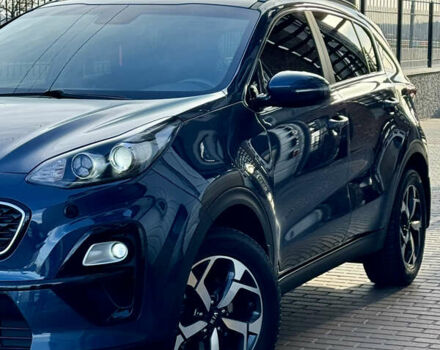 Синий Киа Sportage, объемом двигателя 1.59 л и пробегом 59 тыс. км за 22500 $, фото 51 на Automoto.ua