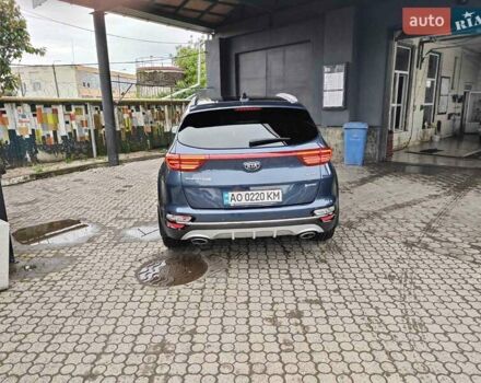 Синий Киа Sportage, объемом двигателя 2 л и пробегом 130 тыс. км за 25900 $, фото 4 на Automoto.ua