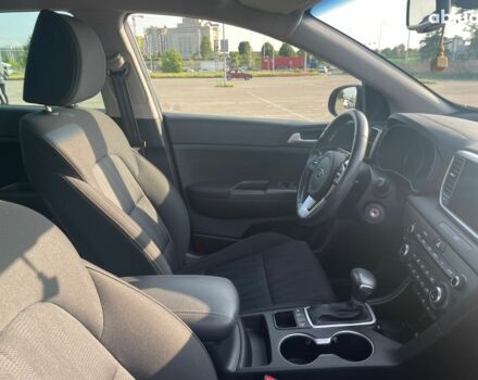 Синій Кіа Sportage, об'ємом двигуна 1.6 л та пробігом 54 тис. км за 22000 $, фото 9 на Automoto.ua