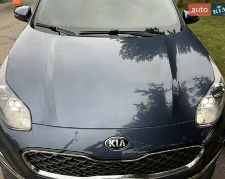 Синій Кіа Sportage, об'ємом двигуна 1.6 л та пробігом 200 тис. км за 18950 $, фото 13 на Automoto.ua