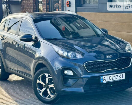 Синій Кіа Sportage, об'ємом двигуна 1.59 л та пробігом 59 тис. км за 21999 $, фото 46 на Automoto.ua