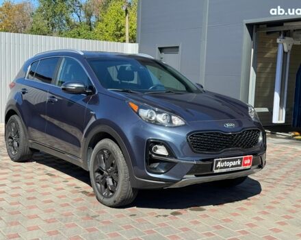 Синій Кіа Sportage, об'ємом двигуна 2.4 л та пробігом 79 тис. км за 16990 $, фото 5 на Automoto.ua