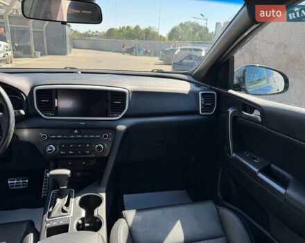 Синий Киа Sportage, объемом двигателя 2.4 л и пробегом 79 тыс. км за 16990 $, фото 16 на Automoto.ua