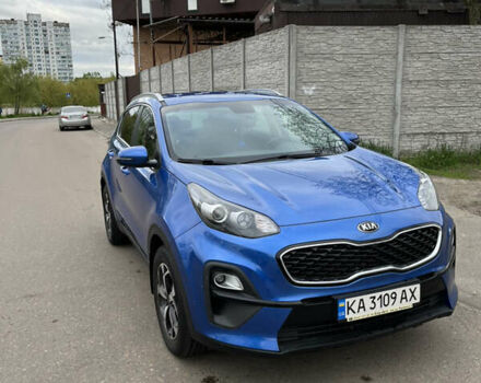 Синий Киа Sportage, объемом двигателя 1.59 л и пробегом 46 тыс. км за 20000 $, фото 7 на Automoto.ua