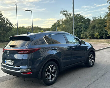 Синій Кіа Sportage, об'ємом двигуна 1.59 л та пробігом 46 тис. км за 18500 $, фото 21 на Automoto.ua