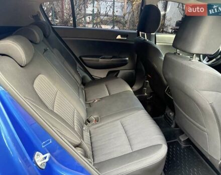 Синий Киа Sportage, объемом двигателя 1.59 л и пробегом 143 тыс. км за 17800 $, фото 11 на Automoto.ua