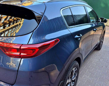 Синий Киа Sportage, объемом двигателя 1.6 л и пробегом 147 тыс. км за 21300 $, фото 7 на Automoto.ua