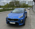 Синий Киа Sportage, объемом двигателя 1.59 л и пробегом 46 тыс. км за 20000 $, фото 1 на Automoto.ua