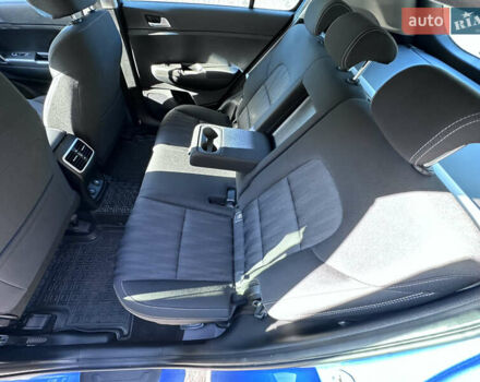 Синий Киа Sportage, объемом двигателя 1.59 л и пробегом 16 тыс. км за 18400 $, фото 14 на Automoto.ua