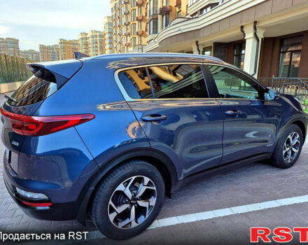 Синий Киа Sportage, объемом двигателя 1.6 л и пробегом 147 тыс. км за 21300 $, фото 4 на Automoto.ua
