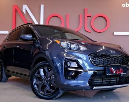 Синій Кіа Sportage, об'ємом двигуна 2.4 л та пробігом 60 тис. км за 18900 $, фото 3 на Automoto.ua