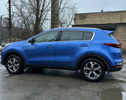 Синий Киа Sportage, объемом двигателя 1.59 л и пробегом 16 тыс. км за 17500 $, фото 4 на Automoto.ua