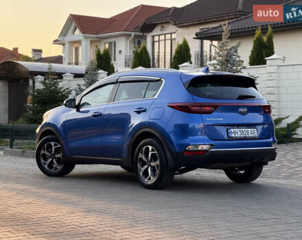 Синий Киа Sportage, объемом двигателя 1.59 л и пробегом 32 тыс. км за 19800 $, фото 5 на Automoto.ua