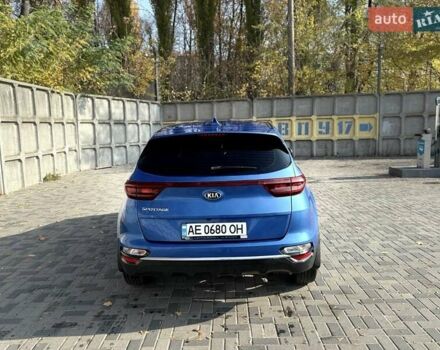 Синий Киа Sportage, объемом двигателя 1.59 л и пробегом 143 тыс. км за 17800 $, фото 6 на Automoto.ua