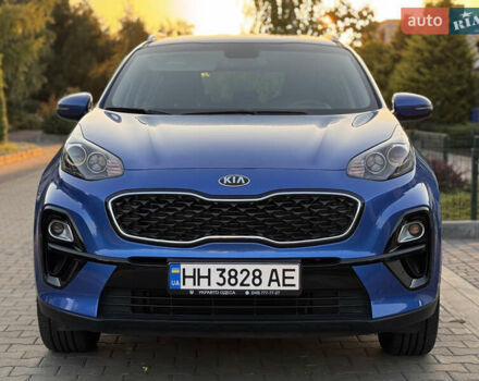 Синий Киа Sportage, объемом двигателя 1.59 л и пробегом 32 тыс. км за 19800 $, фото 14 на Automoto.ua