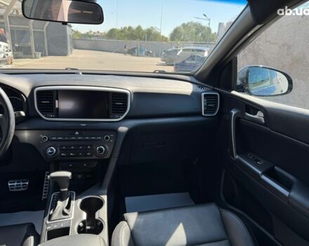 Синій Кіа Sportage, об'ємом двигуна 2.4 л та пробігом 79 тис. км за 16990 $, фото 16 на Automoto.ua