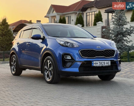 Синий Киа Sportage, объемом двигателя 1.59 л и пробегом 32 тыс. км за 19800 $, фото 82 на Automoto.ua