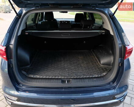 Синий Киа Sportage, объемом двигателя 1.59 л и пробегом 88 тыс. км за 17700 $, фото 17 на Automoto.ua