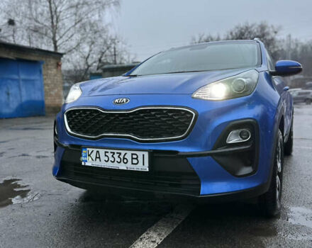 Синий Киа Sportage, объемом двигателя 1.59 л и пробегом 16 тыс. км за 17500 $, фото 6 на Automoto.ua