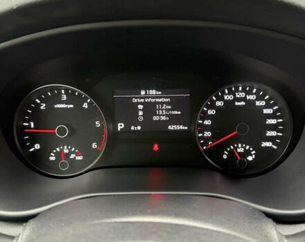 Синий Киа Sportage, объемом двигателя 2 л и пробегом 42 тыс. км за 24999 $, фото 12 на Automoto.ua