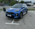 Синий Киа Sportage, объемом двигателя 1.6 л и пробегом 76 тыс. км за 18600 $, фото 1 на Automoto.ua