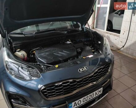 Синий Киа Sportage, объемом двигателя 2 л и пробегом 130 тыс. км за 25900 $, фото 14 на Automoto.ua
