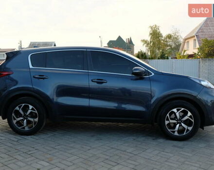 Синий Киа Sportage, объемом двигателя 1.59 л и пробегом 88 тыс. км за 17700 $, фото 3 на Automoto.ua