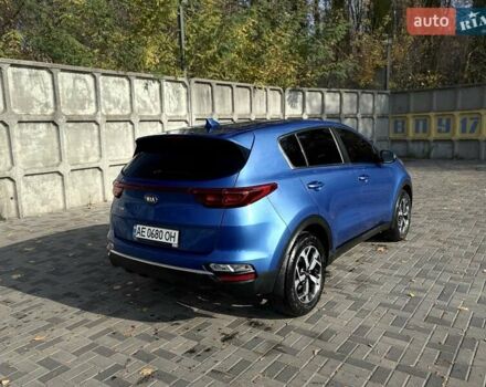 Синий Киа Sportage, объемом двигателя 1.59 л и пробегом 143 тыс. км за 17800 $, фото 7 на Automoto.ua
