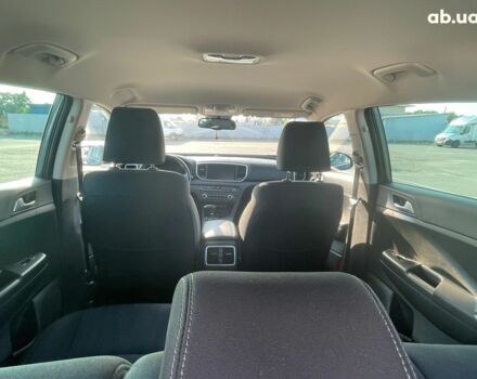 Синій Кіа Sportage, об'ємом двигуна 1.6 л та пробігом 54 тис. км за 22000 $, фото 5 на Automoto.ua