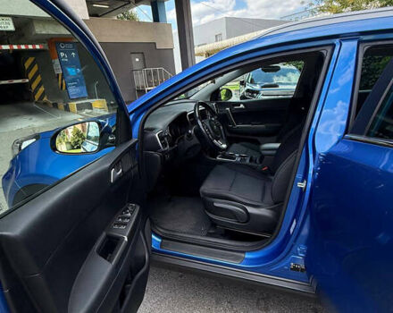 Синий Киа Sportage, объемом двигателя 1.59 л и пробегом 67 тыс. км за 19500 $, фото 7 на Automoto.ua