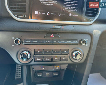 Синий Киа Sportage, объемом двигателя 2.4 л и пробегом 79 тыс. км за 16990 $, фото 25 на Automoto.ua