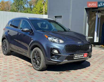 Синий Киа Sportage, объемом двигателя 2.4 л и пробегом 79 тыс. км за 16990 $, фото 6 на Automoto.ua