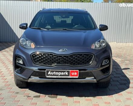 Синій Кіа Sportage, об'ємом двигуна 2.4 л та пробігом 79 тис. км за 16990 $, фото 6 на Automoto.ua