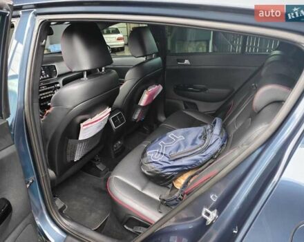 Синий Киа Sportage, объемом двигателя 2 л и пробегом 130 тыс. км за 25900 $, фото 9 на Automoto.ua