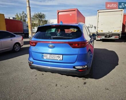 Синий Киа Sportage, объемом двигателя 1.59 л и пробегом 91 тыс. км за 18500 $, фото 7 на Automoto.ua