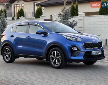 Синий Киа Sportage, объемом двигателя 1.59 л и пробегом 32 тыс. км за 19800 $, фото 18 на Automoto.ua