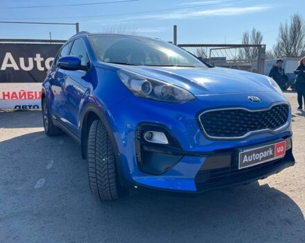 Синий Киа Sportage, объемом двигателя 1.6 л и пробегом 62 тыс. км за 22490 $, фото 6 на Automoto.ua