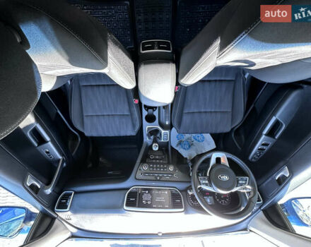 Синий Киа Sportage, объемом двигателя 1.59 л и пробегом 16 тыс. км за 18400 $, фото 22 на Automoto.ua