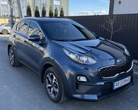 Синий Киа Sportage, объемом двигателя 1.59 л и пробегом 62 тыс. км за 20400 $, фото 15 на Automoto.ua