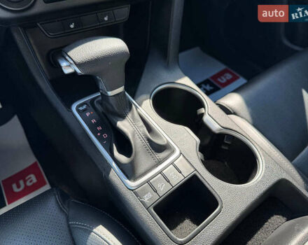Синий Киа Sportage, объемом двигателя 2.4 л и пробегом 79 тыс. км за 16990 $, фото 24 на Automoto.ua