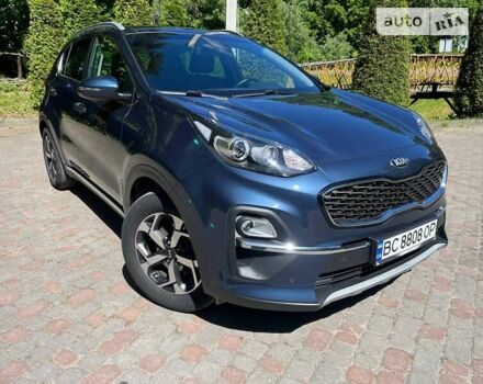 Синий Киа Sportage, объемом двигателя 1.6 л и пробегом 185 тыс. км за 23899 $, фото 39 на Automoto.ua