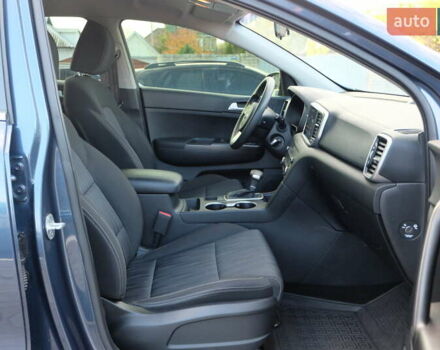 Синий Киа Sportage, объемом двигателя 1.59 л и пробегом 88 тыс. км за 17700 $, фото 15 на Automoto.ua