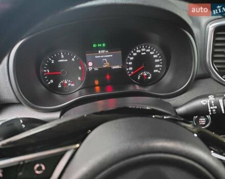 Синий Киа Sportage, объемом двигателя 2 л и пробегом 130 тыс. км за 25900 $, фото 10 на Automoto.ua