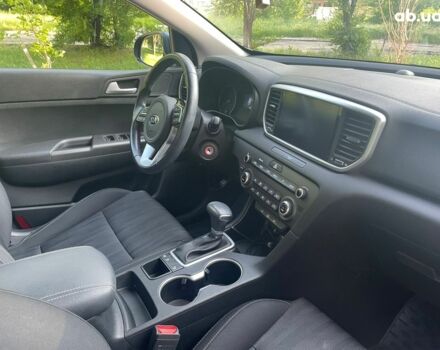 Синій Кіа Sportage, об'ємом двигуна 1.6 л та пробігом 54 тис. км за 22000 $, фото 8 на Automoto.ua