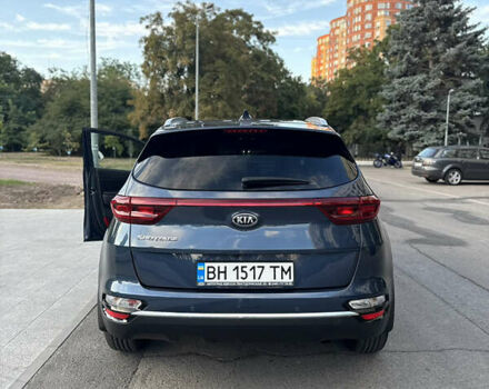 Синій Кіа Sportage, об'ємом двигуна 1.59 л та пробігом 46 тис. км за 18500 $, фото 17 на Automoto.ua