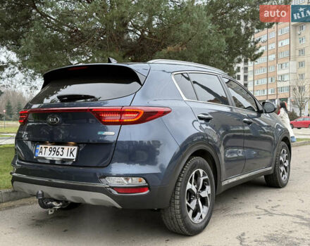 Синій Кіа Sportage, об'ємом двигуна 1.6 л та пробігом 200 тис. км за 18950 $, фото 6 на Automoto.ua