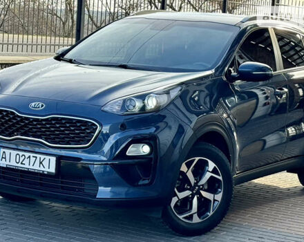 Синий Киа Sportage, объемом двигателя 1.59 л и пробегом 59 тыс. км за 22500 $, фото 50 на Automoto.ua