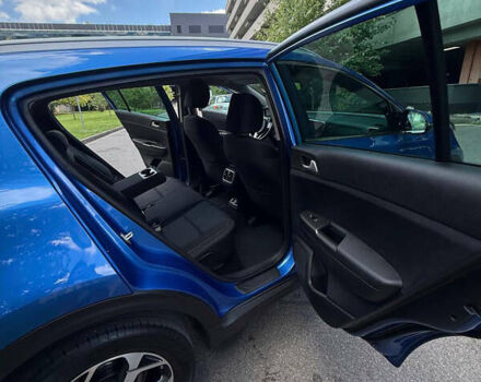 Синий Киа Sportage, объемом двигателя 1.59 л и пробегом 67 тыс. км за 19500 $, фото 9 на Automoto.ua
