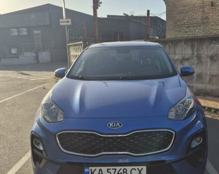 Синий Киа Sportage, объемом двигателя 1.59 л и пробегом 62 тыс. км за 18700 $, фото 11 на Automoto.ua