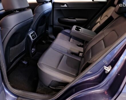 Синій Кіа Sportage, об'ємом двигуна 2.4 л та пробігом 60 тис. км за 18900 $, фото 7 на Automoto.ua